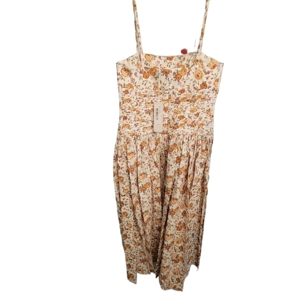 Petersyn Garbo Floral Print Dress Size L NWT - Picture 5 of 14